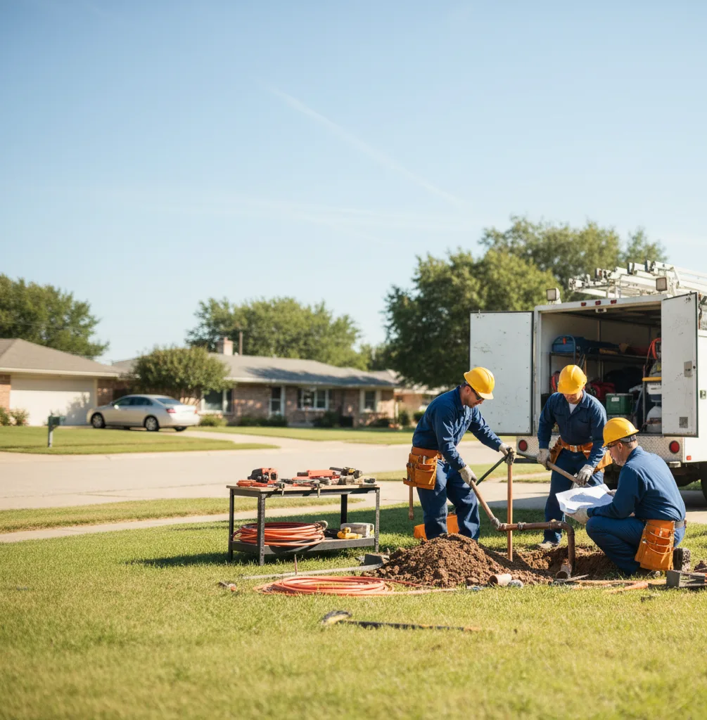 Emergency Plumbing in Seymour, TX